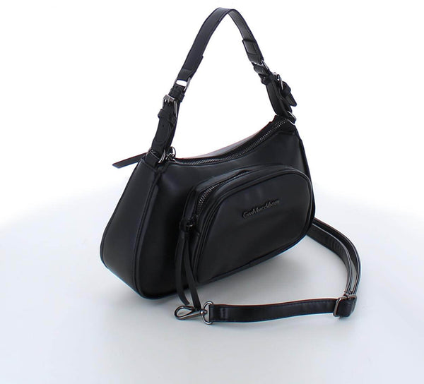 Borsa a spalla donna GIANMARCO VENTURI GB0165HO2 nero | Costa Superstore