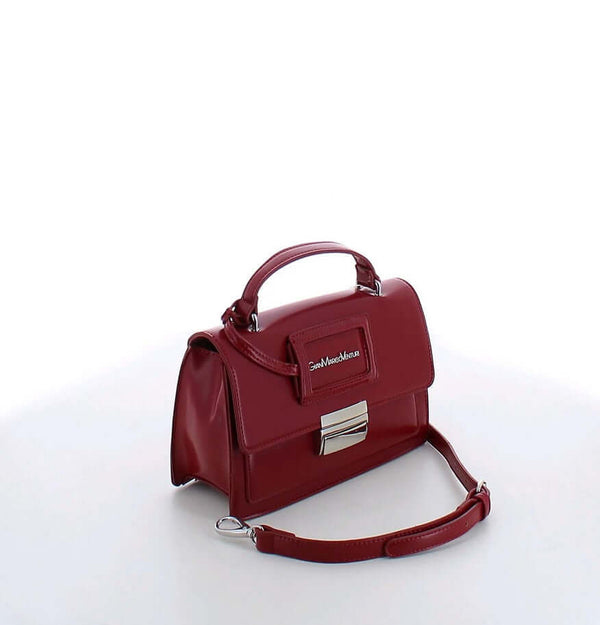 Borsa con pattina donna GIANMARCO VENTURI GB0166FP1 bordeaux | Costa Superstore