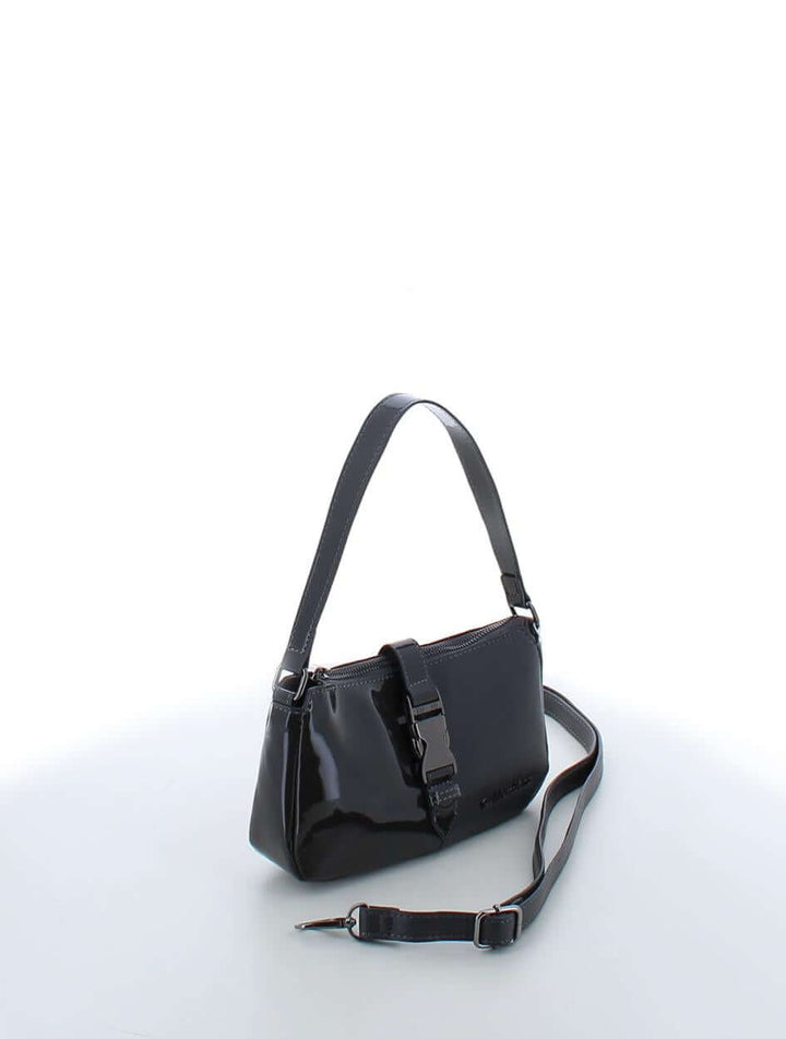 Borsa a spalla donna GIANMARCO VENTURI GB0168BE1 nero | Costa Superstore