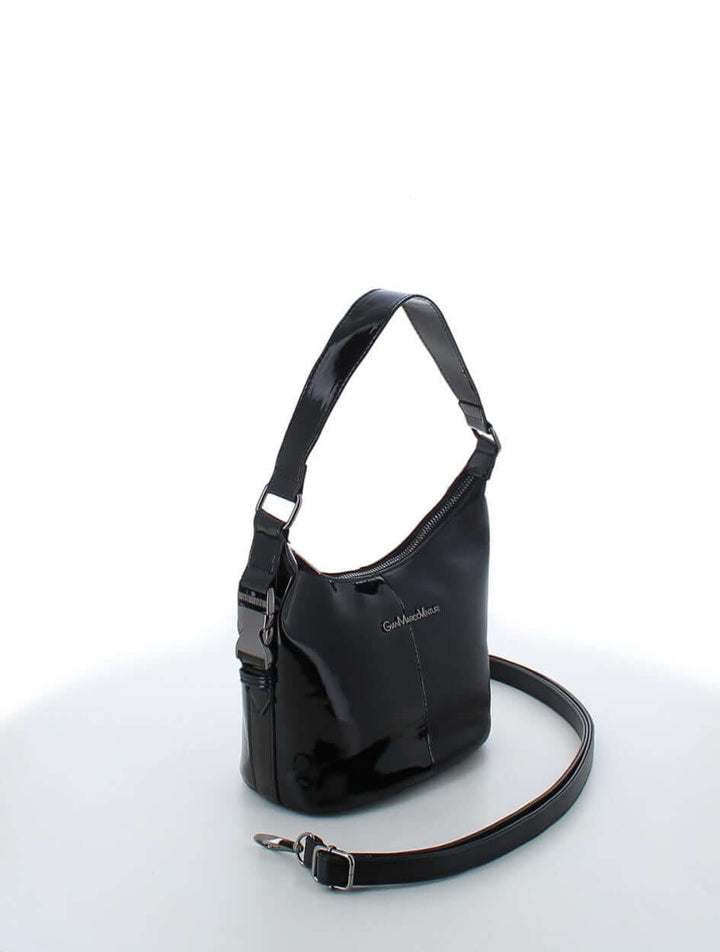 Borsa a spalla donna GIANMARCO VENTURI GB0168HO1 nero | Costa Superstore