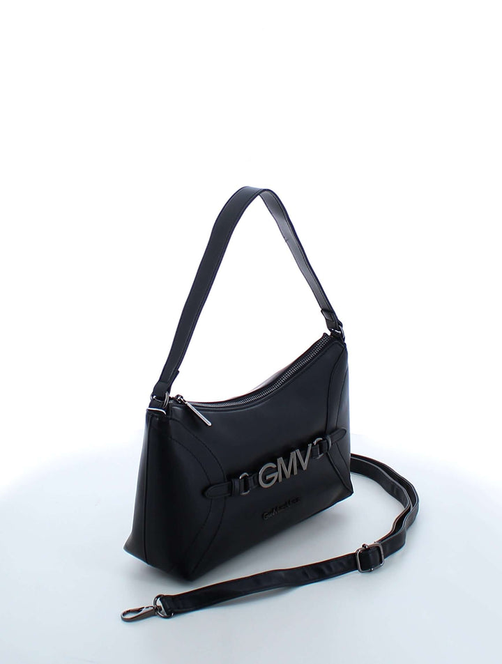 Borsa a spalla donna GIANMARCO VENTURI GB0170HO2 nero | Costa Superstore