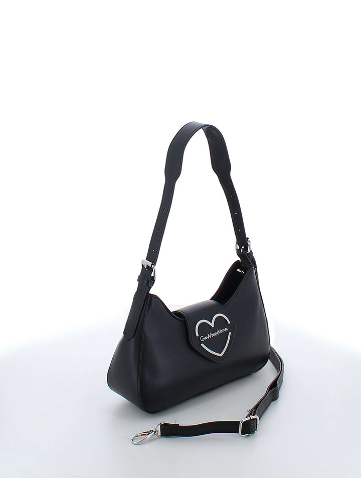 Borsa a spalla donna GIANMARCO VENTURI GB0174HO2 nero | Costa Superstore