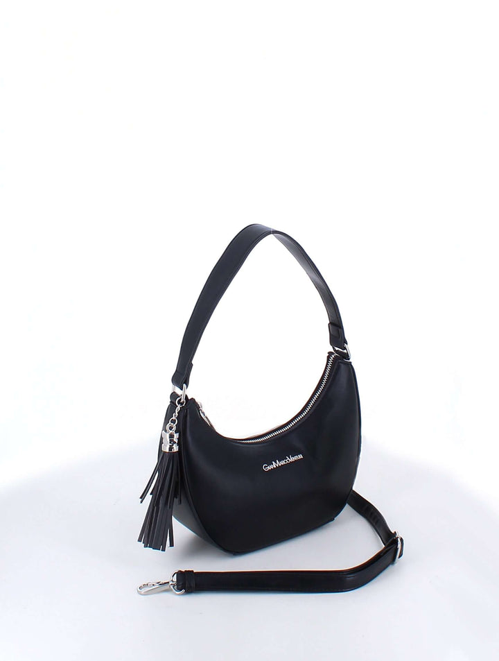 Borsa a spalla donna GIANMARCO VENTURI GB0176HO1 nero | Costa Superstore