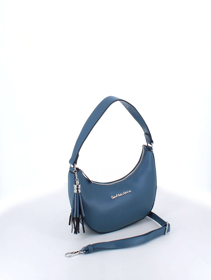 Borsa a spalla donna GIANMARCO VENTURI GB0176HO1 azzurro | Costa Superstore