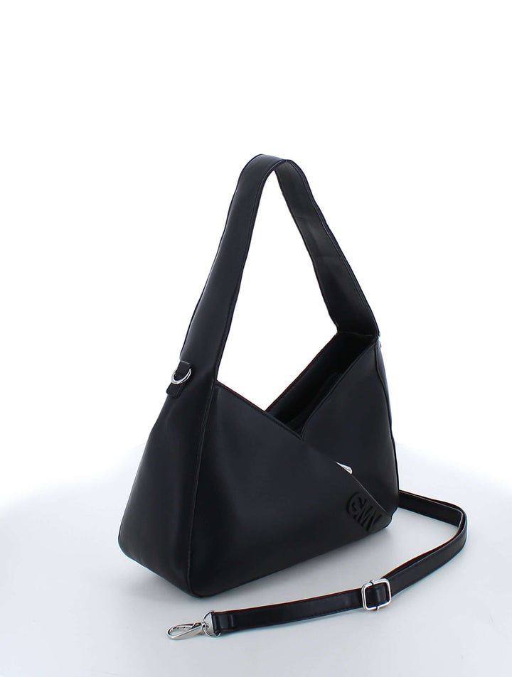 Borsa a spalla donna GIANMARCO VENTURI GB0178HO2 nero | Costa Superstore