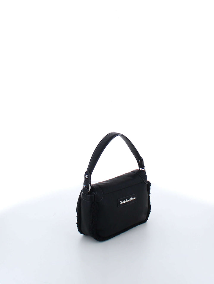 Borsa a spalla donna GIANMARCO VENTURI GB0179BE1 nero | Costa Superstore