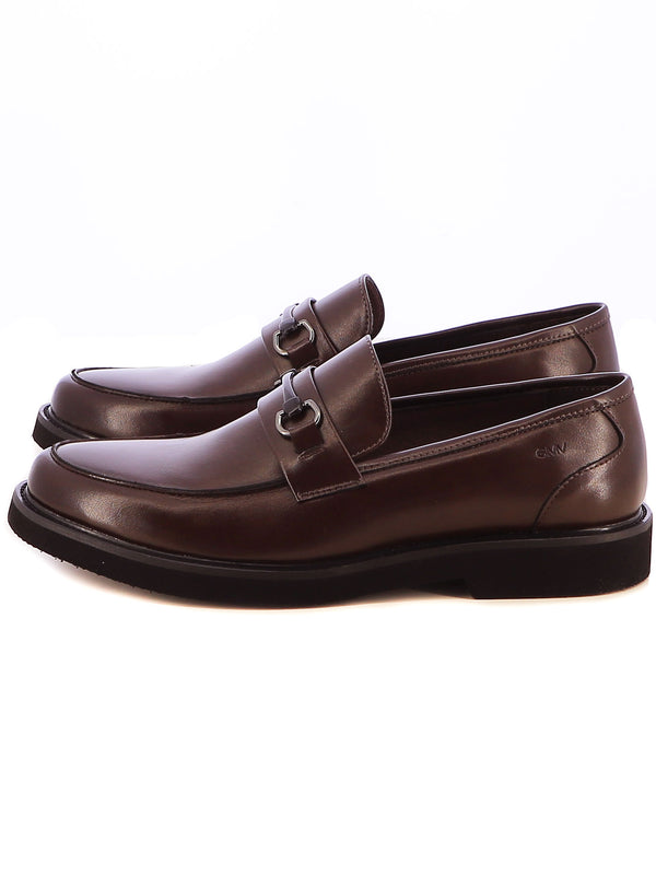 Mocassini eleganti uomo GIANMARCO VENTURI M00188 marrone | Costa Superstore