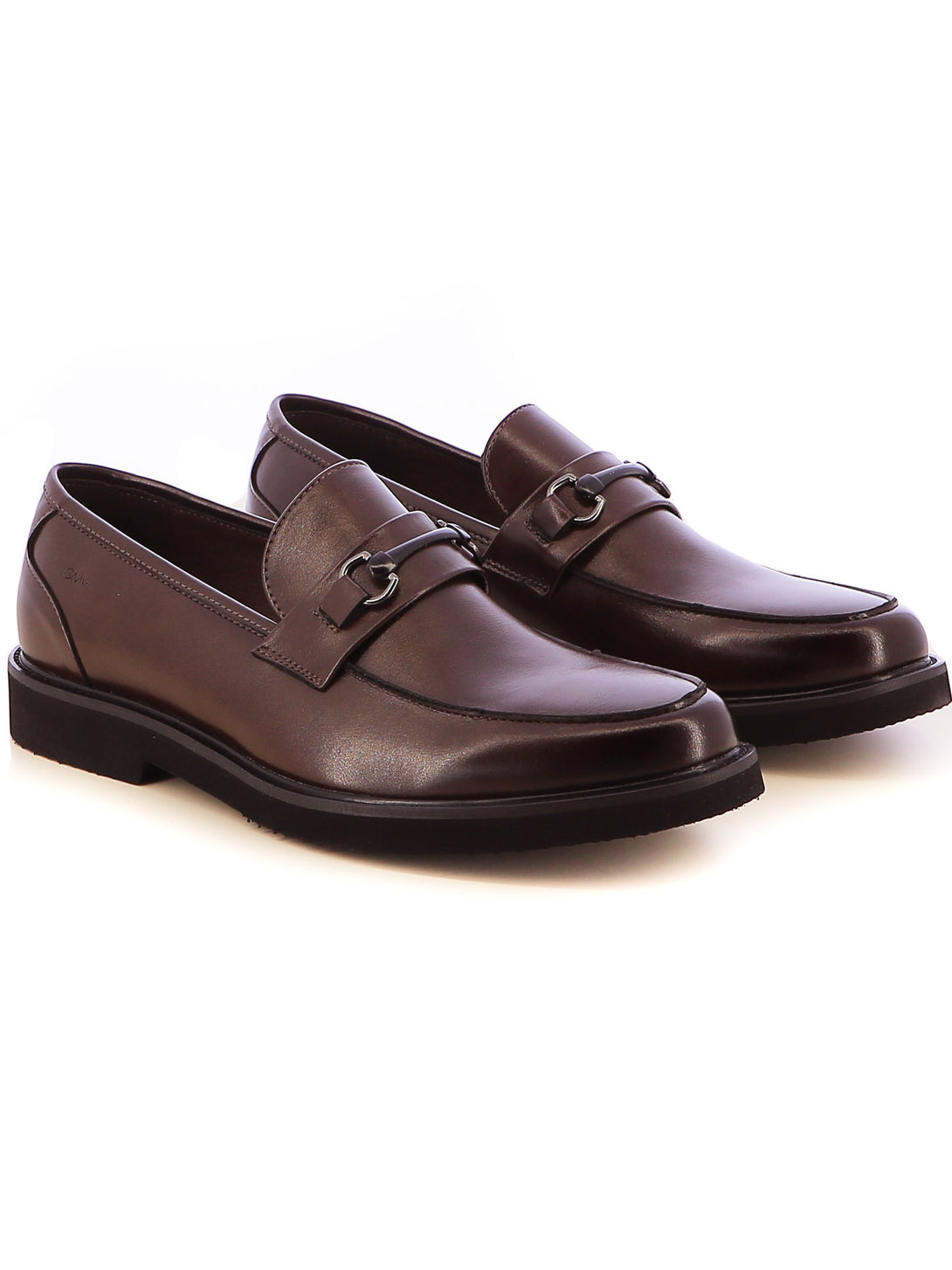 Mocassini eleganti uomo GIANMARCO VENTURI M00188 marrone | Costa Superstore