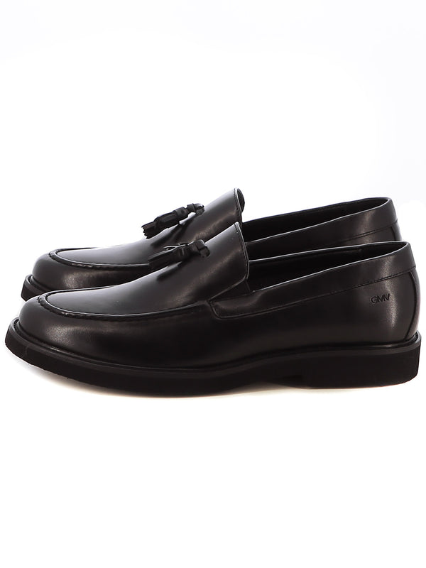 Mocassini eleganti uomo GIANMARCO VENTURI M00190 nero | Costa Superstore