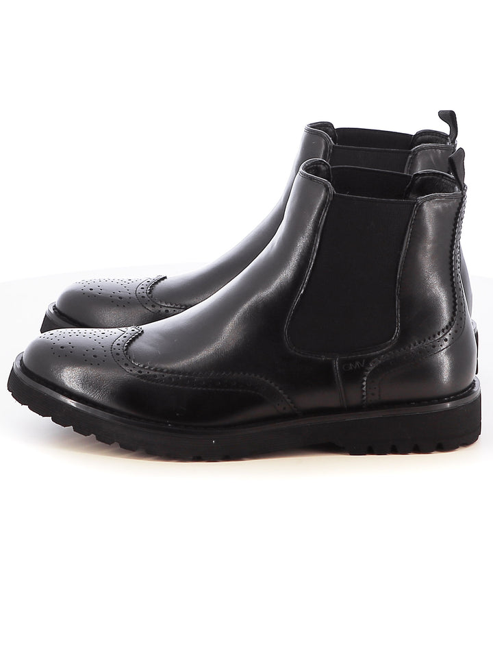 Stivaletti beatles uomo GIANMARCO VENTURI TR0066 nero | Costa Superstore