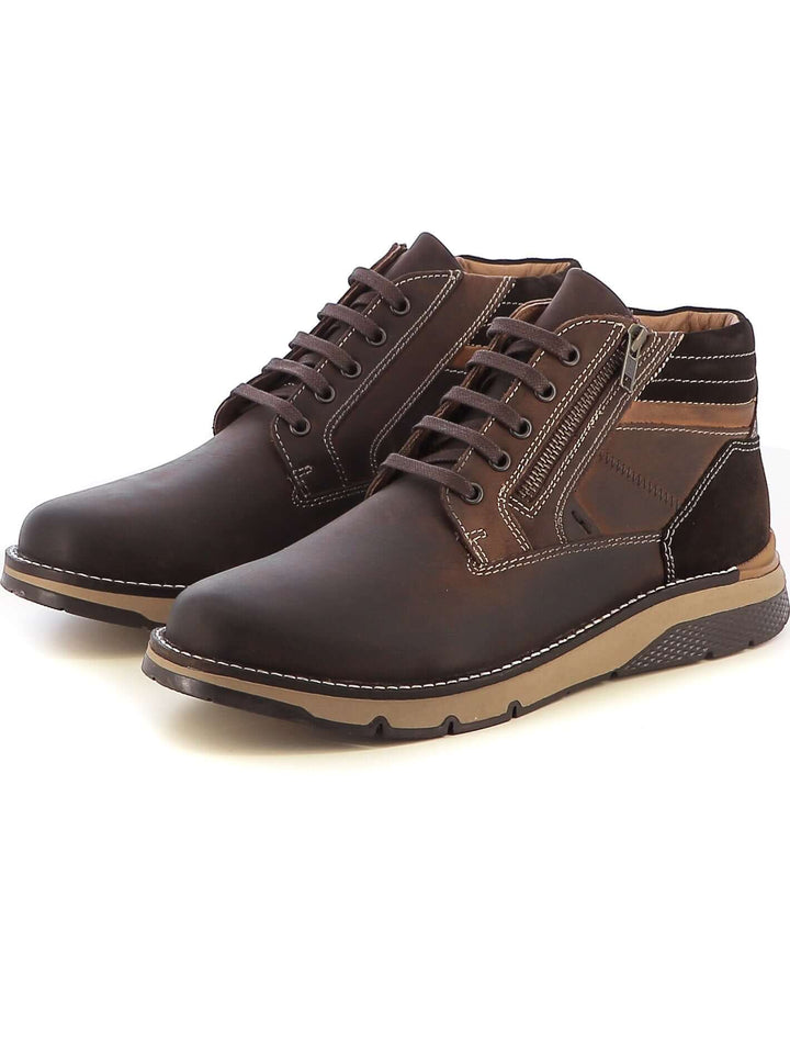 Polacchine uomo GREENWOOD ASTRO-AW23-24 marrone | Costa Superstore