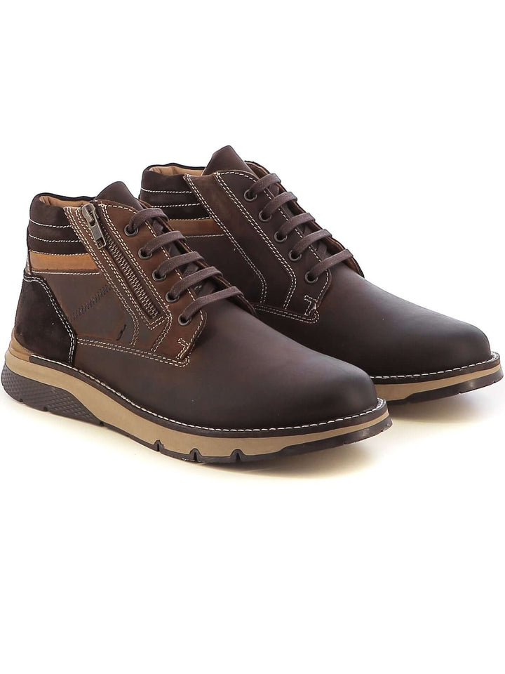 Polacchine uomo GREENWOOD ASTRO-AW23-24 marrone | Costa Superstore