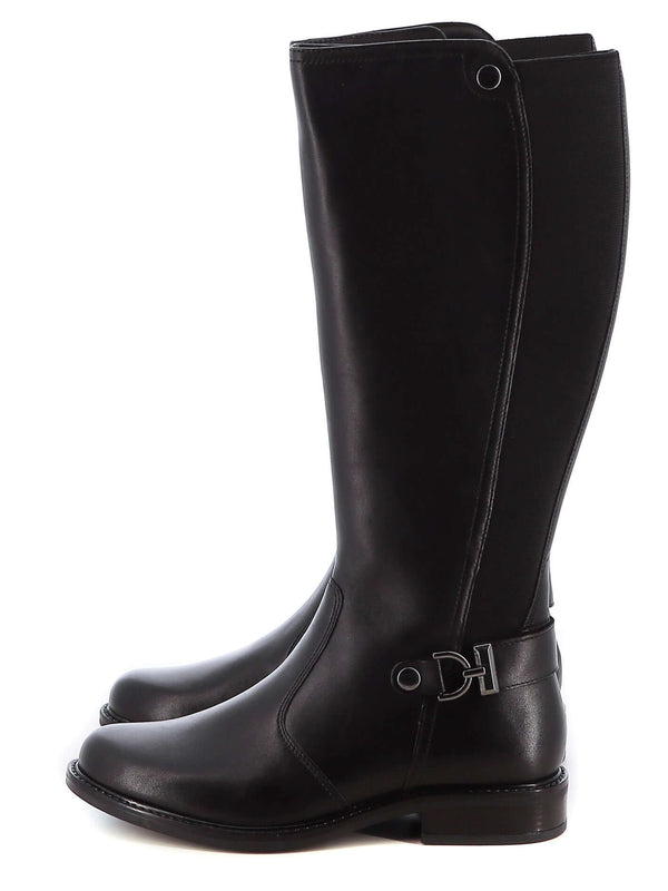 Stivali alti donna GREENWOOD EDDY-AW23-53 nero | Costa Superstore