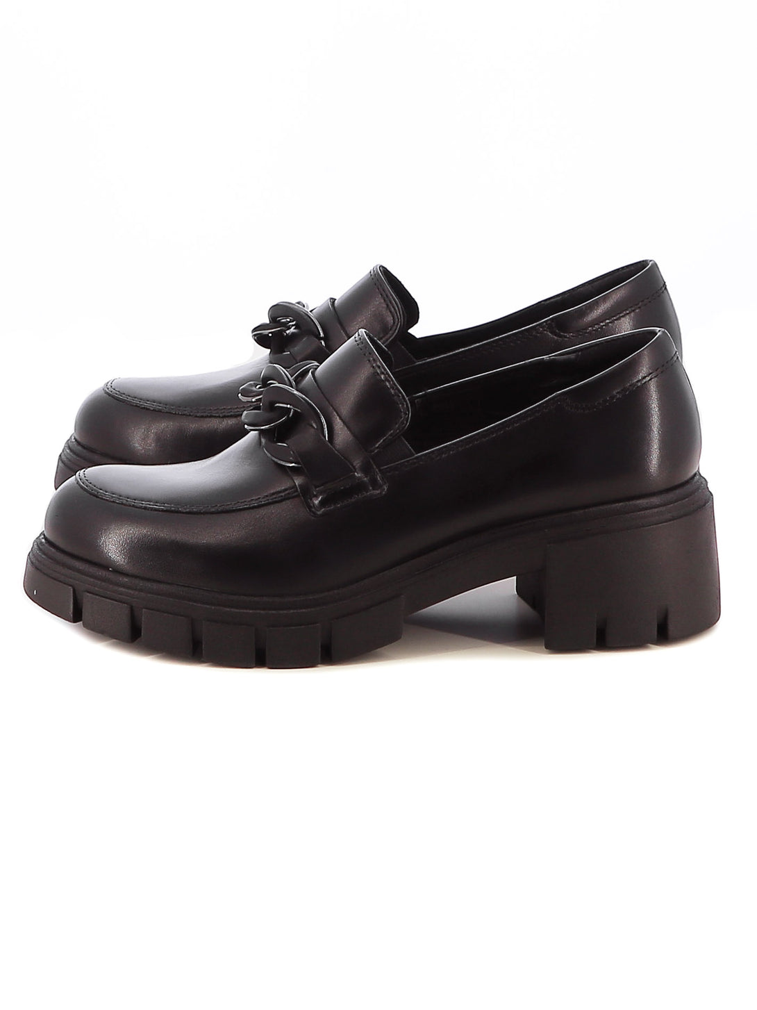 Mocassini donna GREENWOOD MOLLY-AW23-07M nero | Costa Superstore