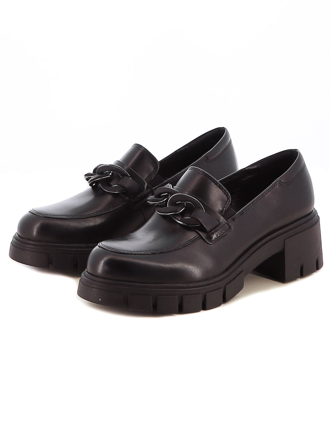 Mocassini donna GREENWOOD MOLLY-AW23-07M nero | Costa Superstore