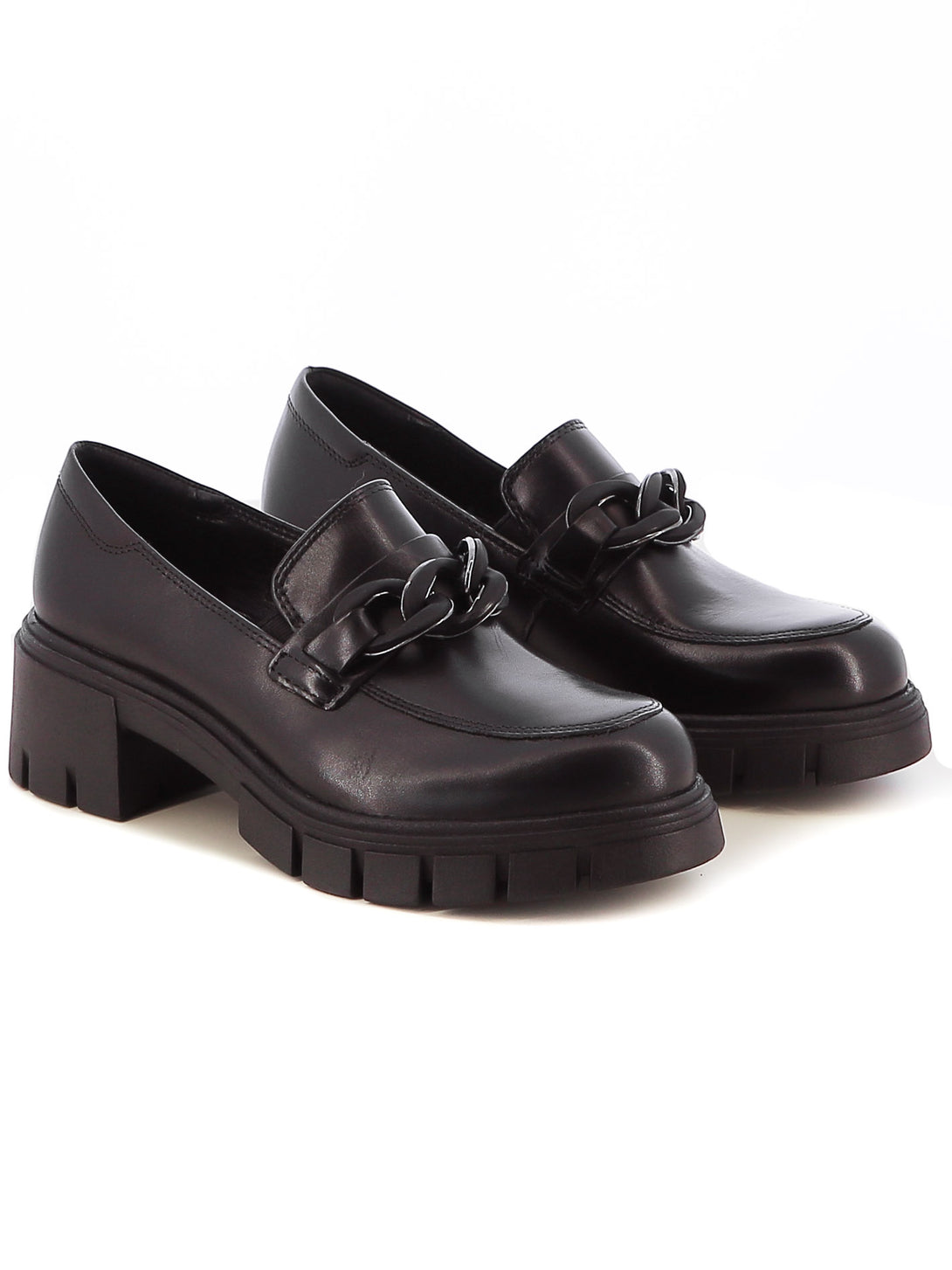 Mocassini donna GREENWOOD MOLLY-AW23-07M nero | Costa Superstore