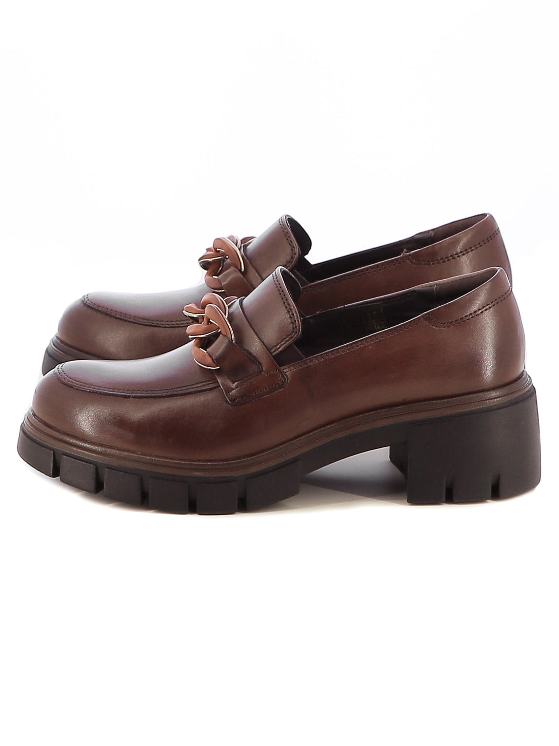 Mocassini donna GREENWOOD MOLLY-AW23-07M marrone | Costa Superstore