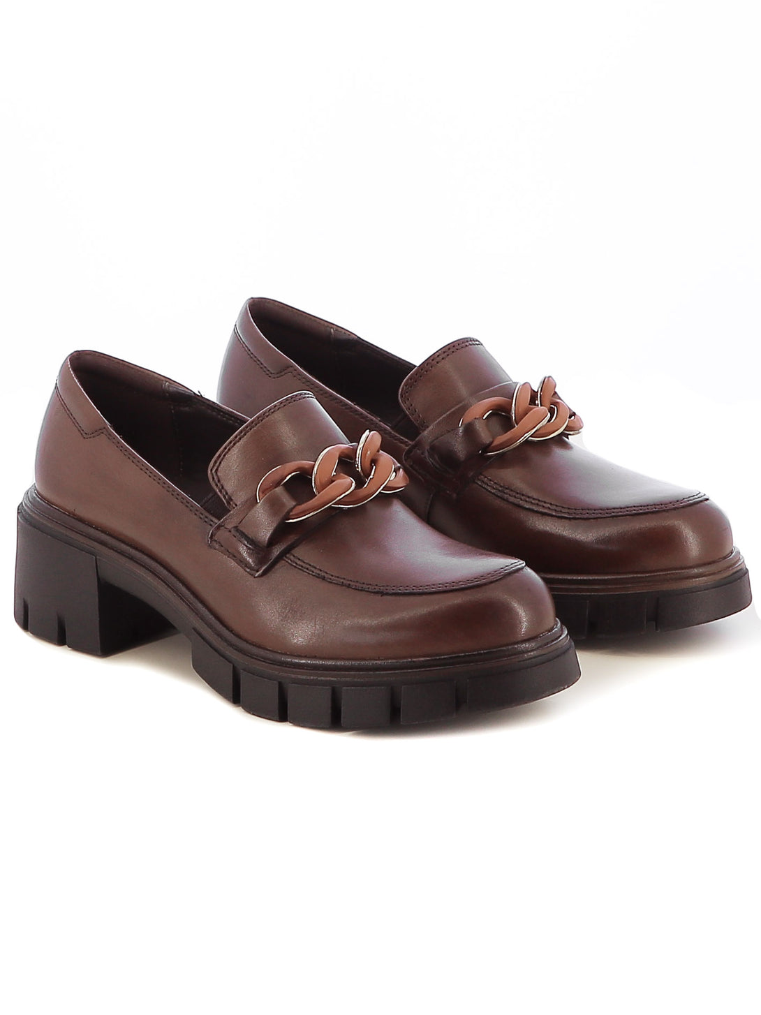 Mocassini donna GREENWOOD MOLLY-AW23-07M marrone | Costa Superstore