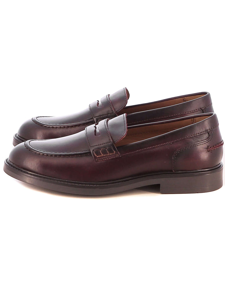 Mocassini eleganti uomo GREENWOOD PALEK-AW24-06 bordeaux | Costa Superstore