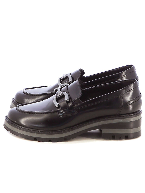 Mocassini donna GREENWOOD PIERA-AW23-04 nero | Costa Superstore