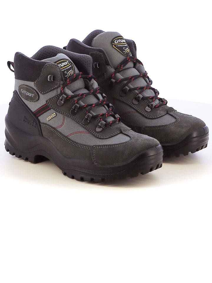 Scarpe da lavoro uomo GRISPORT 10664 grigio scuro | Costa Superstore