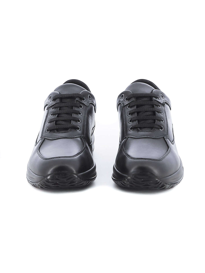 Sneakers stringate uomo IMAC 651610 nero | Costa Superstore