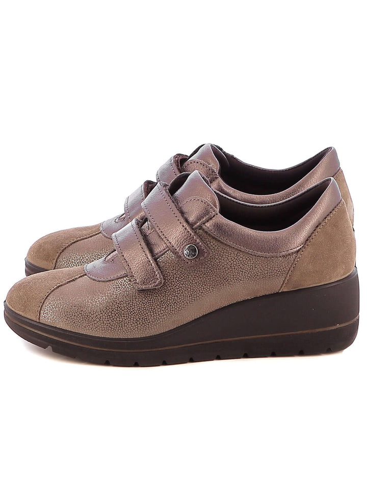 Sneakers con strappi donna IMAC 655750 beige scuro | Costa Superstore