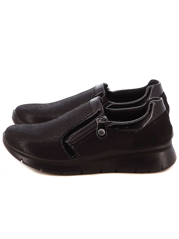 Sneakers con strappi donna IMAC 656150 nero | Costa Superstore