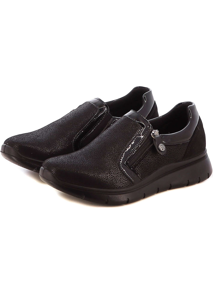 Sneakers con strappi donna IMAC 656150 nero | Costa Superstore