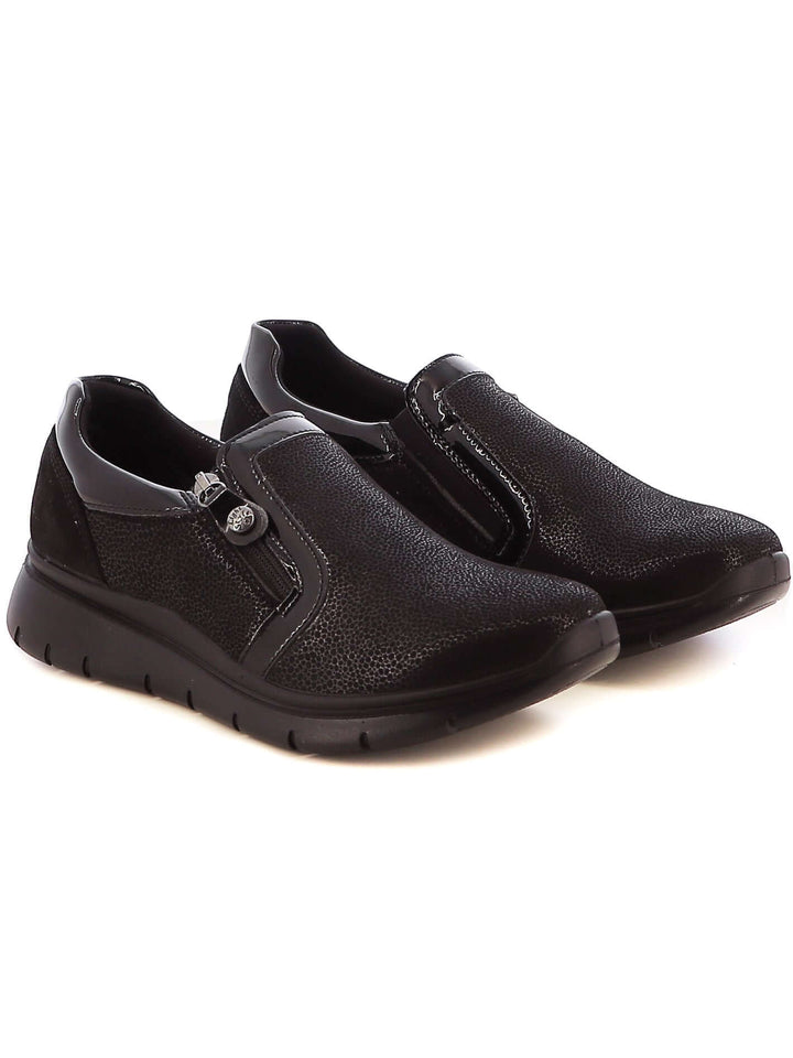 Sneakers con strappi donna IMAC 656150 nero | Costa Superstore