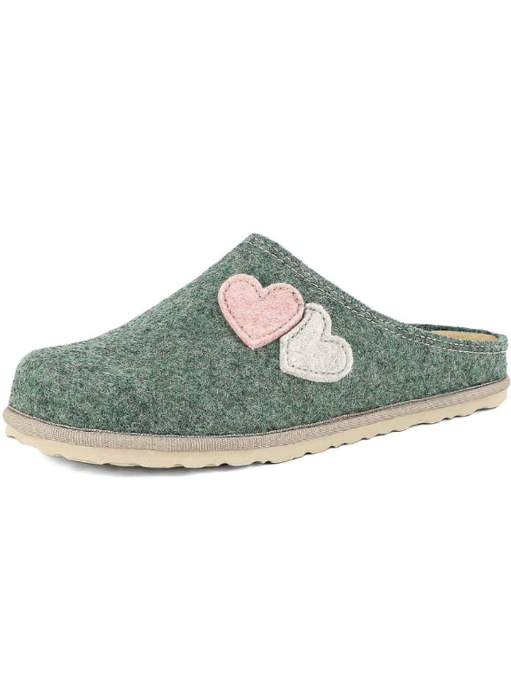 Pantofole donna INBLU CS37 verde pastelli lime | Costa Superstore