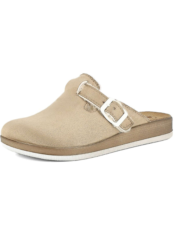 Pantofole donna INBLU CT20 beige scuro | Costa Superstore