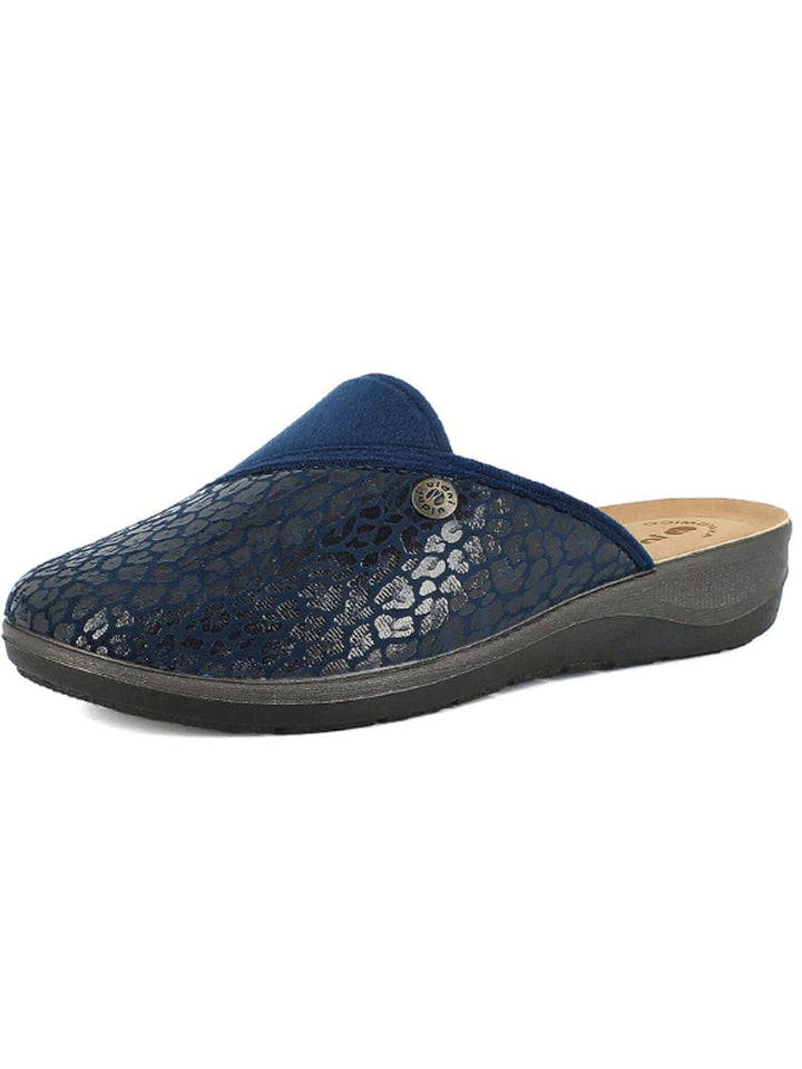 Pantofole donna INBLU OD10 blu | Costa Superstore