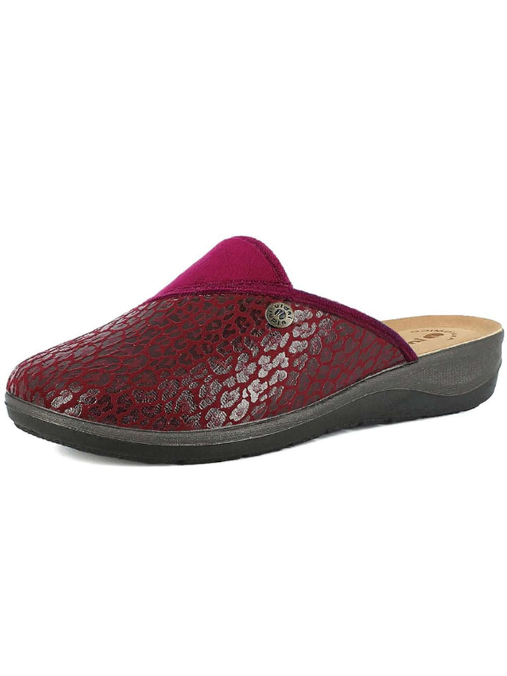 Pantofole donna INBLU OD10 bordeaux | Costa Superstore