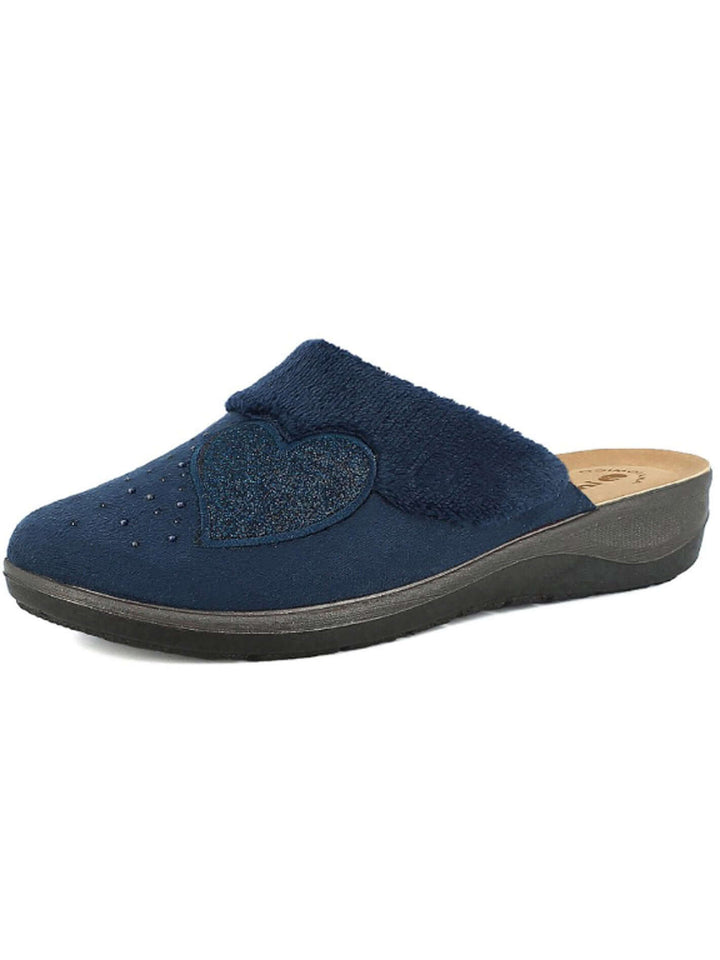 Pantofole donna INBLU OD11 blu | Costa Superstore