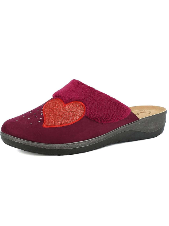 Pantofole donna INBLU OD11 bordeaux | Costa Superstore