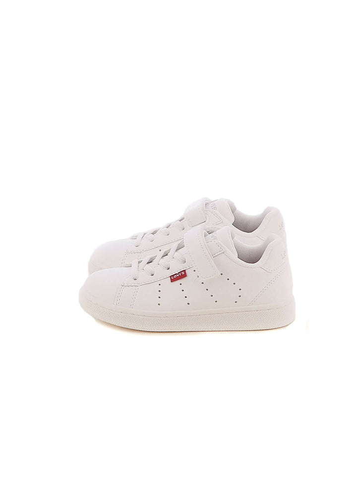 Sneakers con strappi bambino LEVIS AVENUE MINI VAVE0210S bianco | Costa Superstore