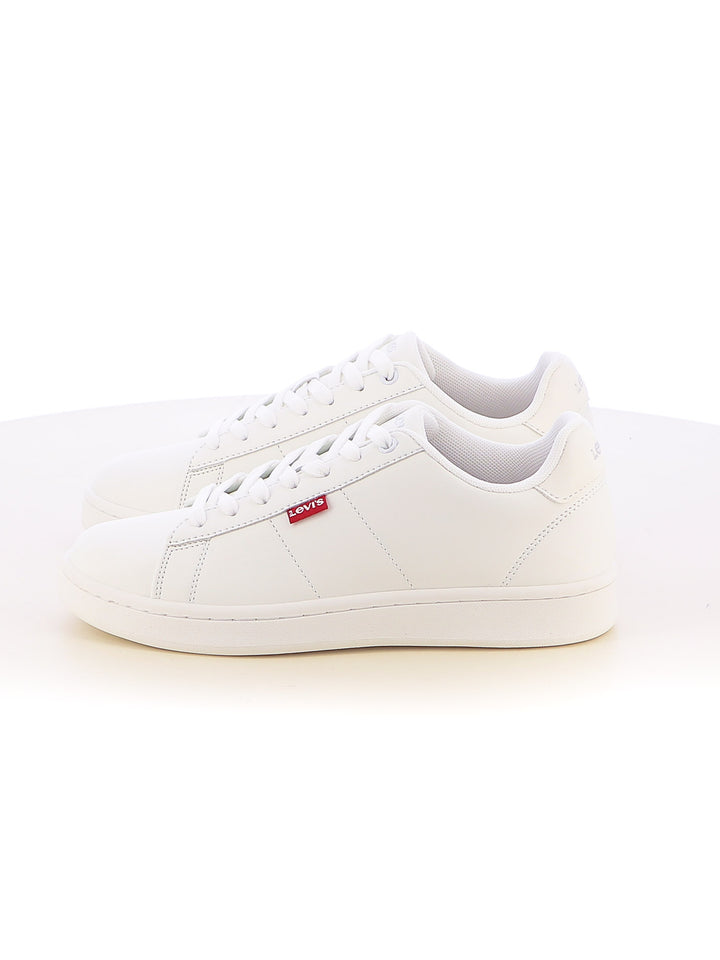 Sneakers stringate bambino LEVIS BELL JR VAVE0201S bianco | Costa Superstore