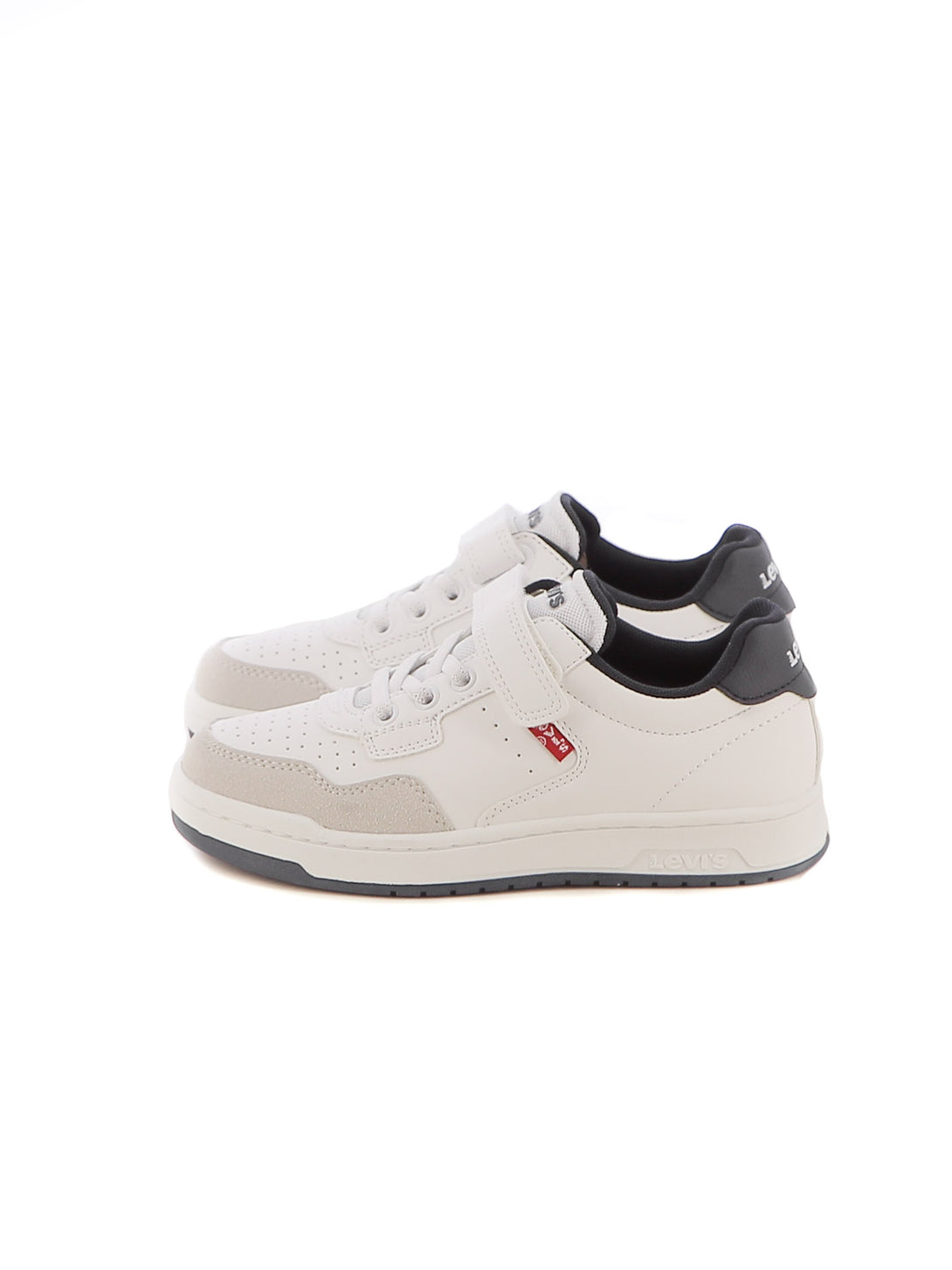 Sneakers con strappi bambino LEVIS KINGDOM VKIN0020S bianco blu | Costa Superstore