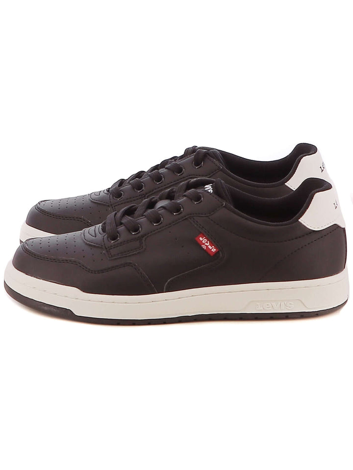 Sneakers stringate ragazzo LEVIS KINGDOM VKIN0021S nero | Costa Superstore