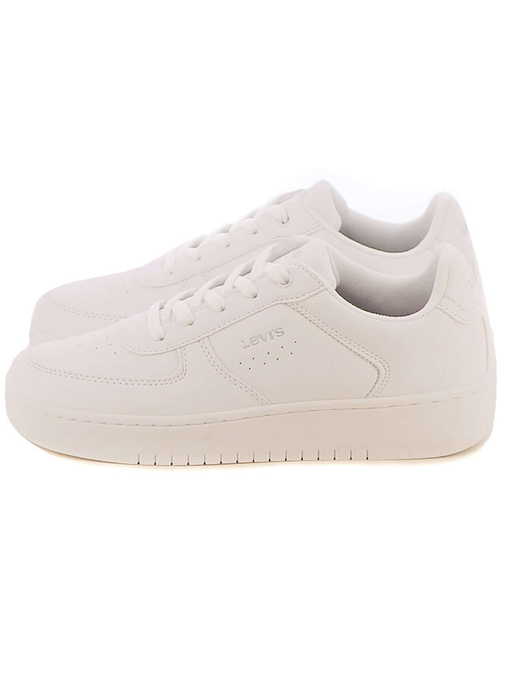 Sneakers stringate ragazzo LEVIS NEWUNION VUNI0105S bianco | Costa Superstore