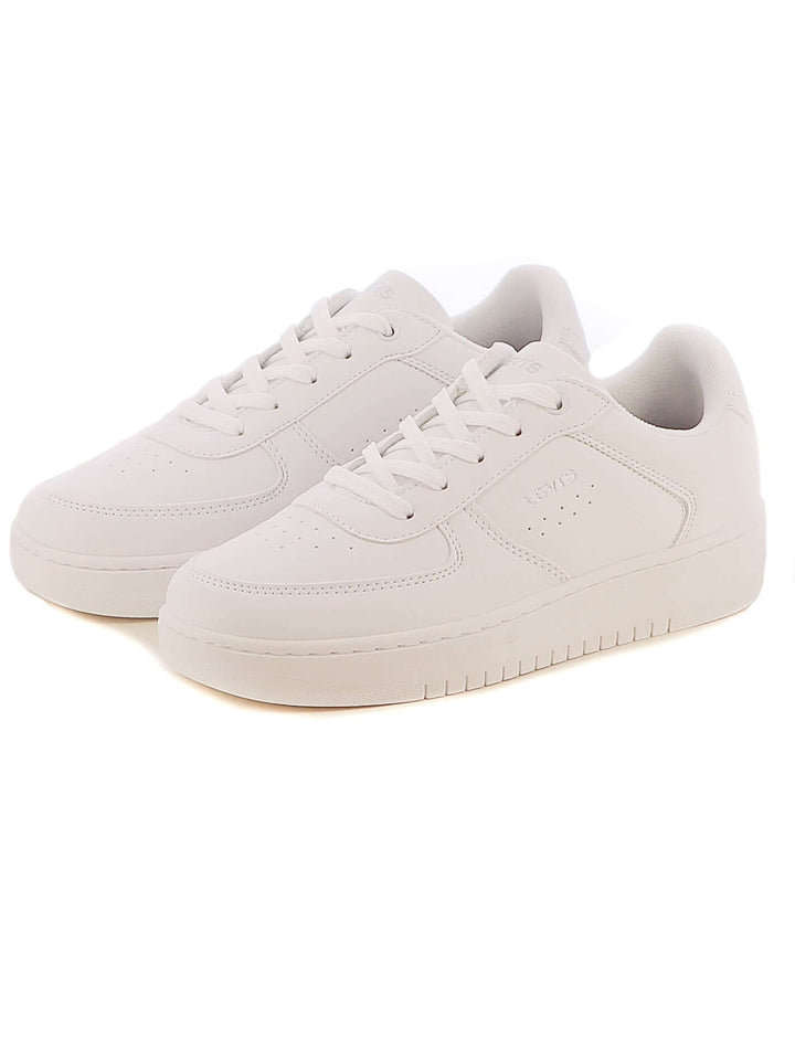 Sneakers stringate ragazzo LEVIS NEWUNION VUNI0105S bianco | Costa Superstore