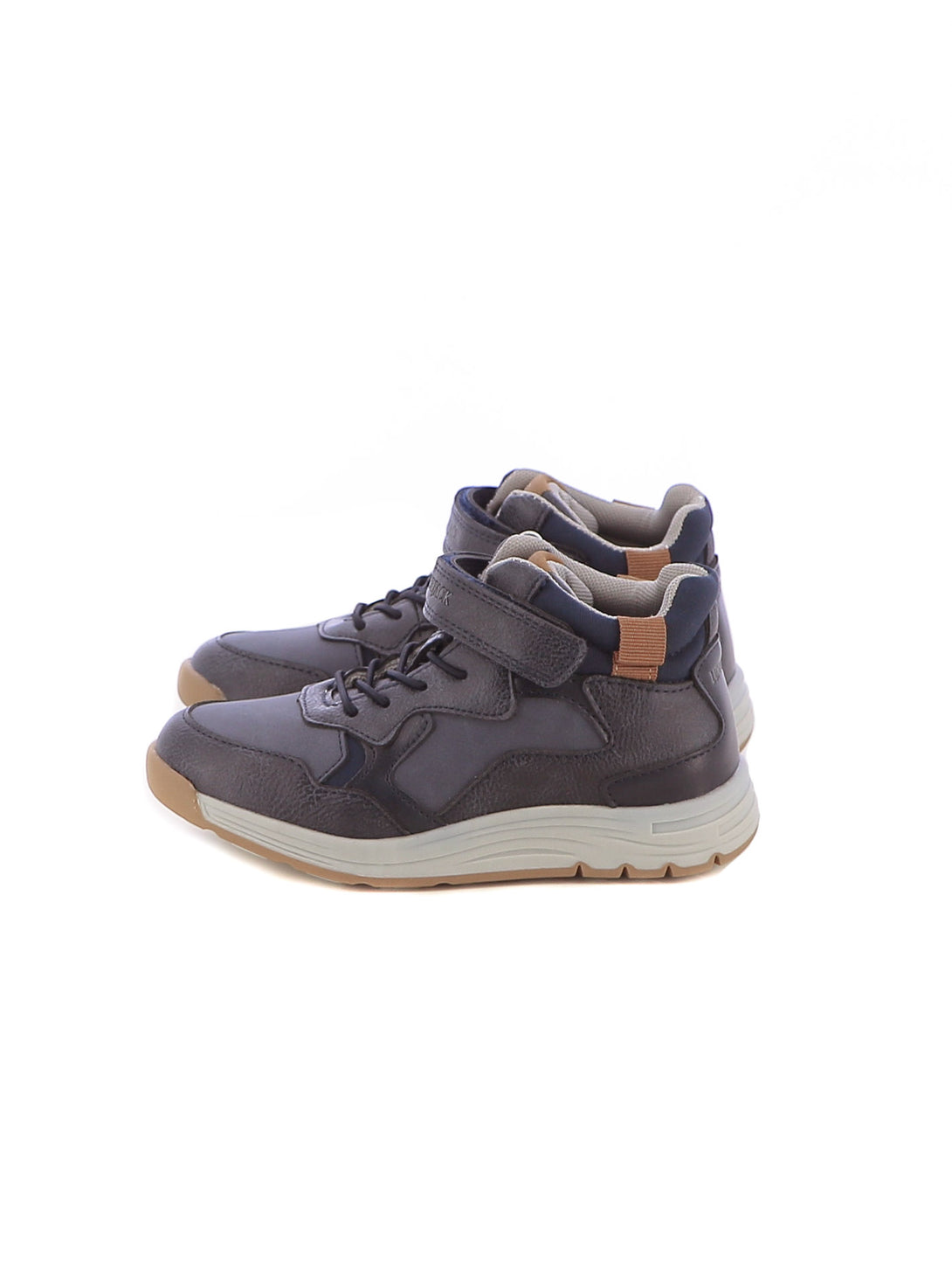 Sneakers con strappi bambino LUMBERJACK SB92601-008 O27 blu | Costa Superstore