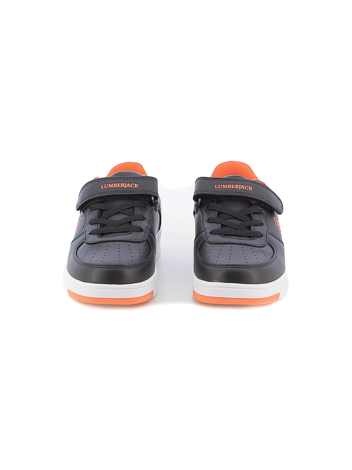 Sneakers con strappi bambino LUMBERJACK SBH5705-001 S16 nero | Costa Superstore