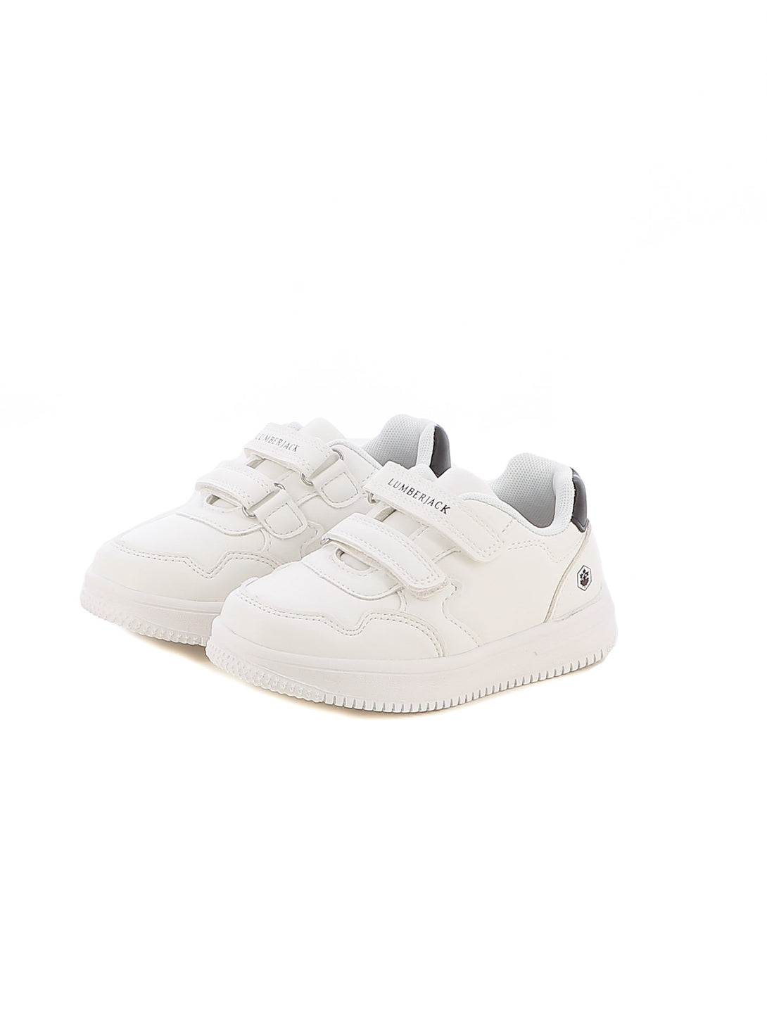 Sneakers con strappi bambino LUMBERJACK SBI9205-001 S01 bianco | Costa Superstore