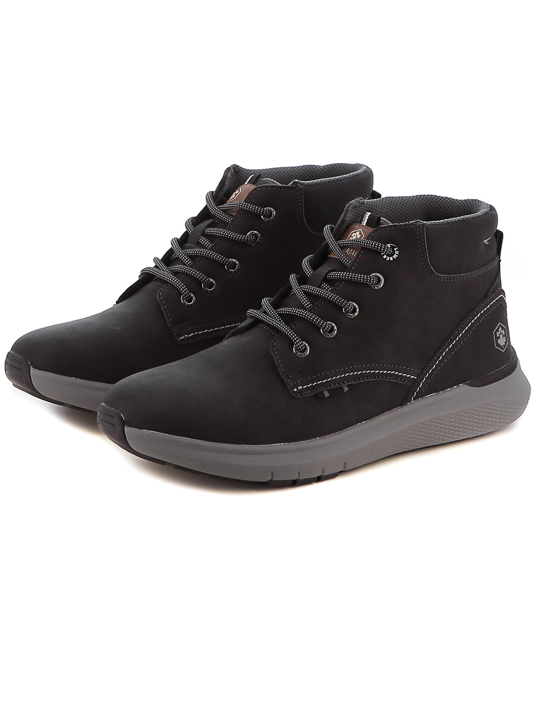 Polacchine uomo LUMBERJACK SMD6701-004 S03 nero | Costa Superstore