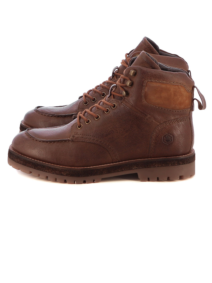 Anfibi uomo LUMBERJACK SMK2601-001 B09 cuoio | Costa Superstore