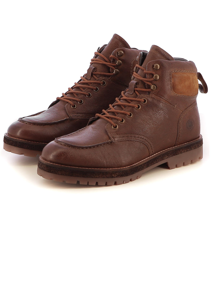 Anfibi uomo LUMBERJACK SMK2601-001 B09 cuoio | Costa Superstore