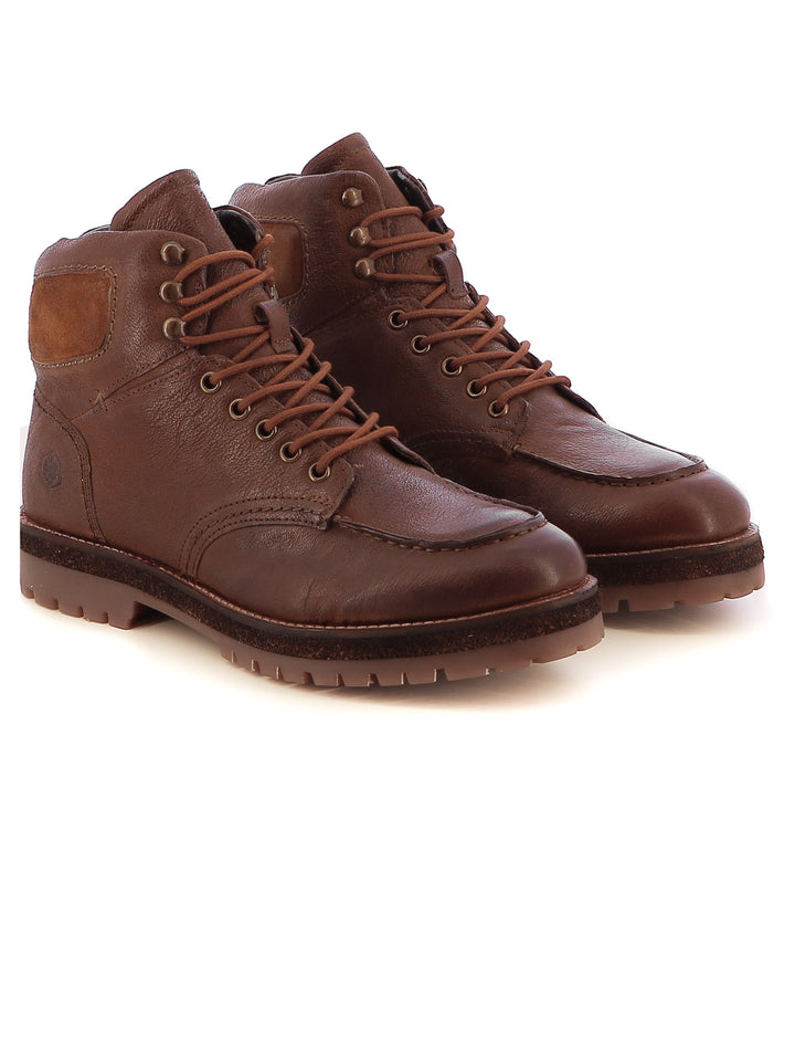 Anfibi uomo LUMBERJACK SMK2601-001 B09 cuoio | Costa Superstore