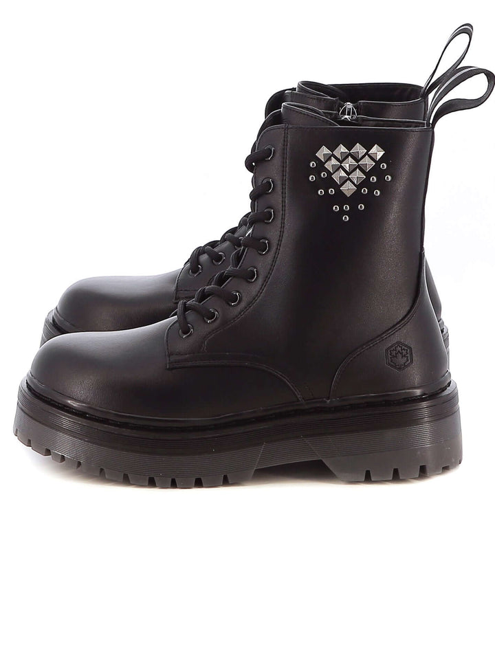 Anfibi donna LUMBERJACK SWC1501-004 S01 nero | Costa Superstore